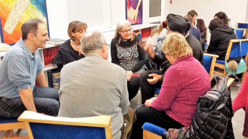 Dialogued Dialogue in the Community – The Power of Dialogue